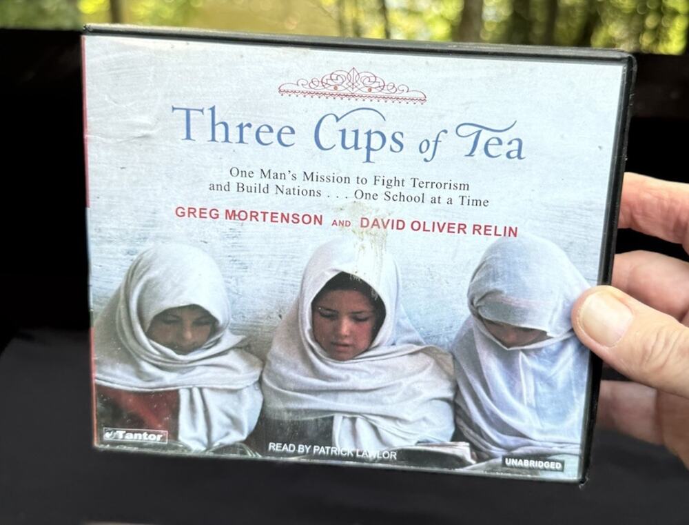 Three Cups of Tea Greg Mortenson Unabridged Audiobook David Oliver Relin B3